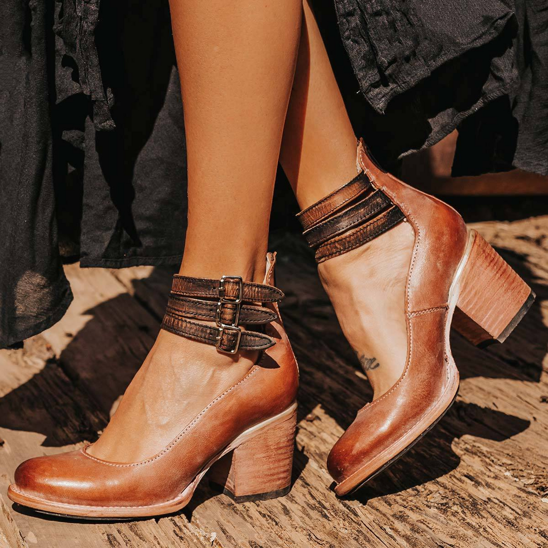 Madison | Elegante und bequeme Lederpumps 4