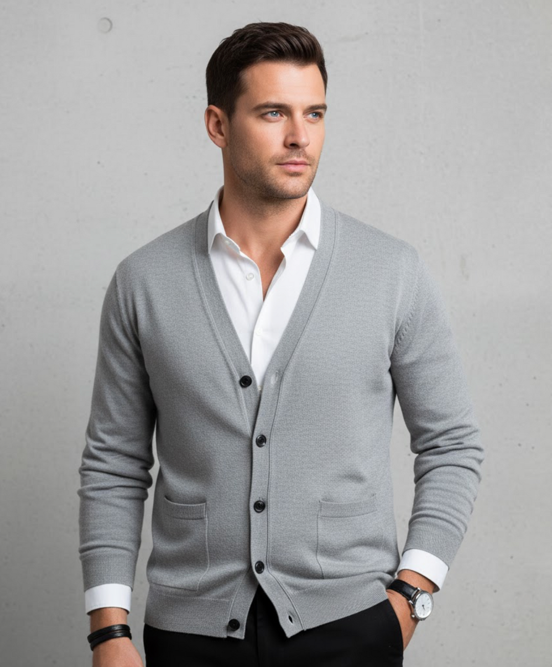 Maik | Eleganter und bequemer Cardigan 1