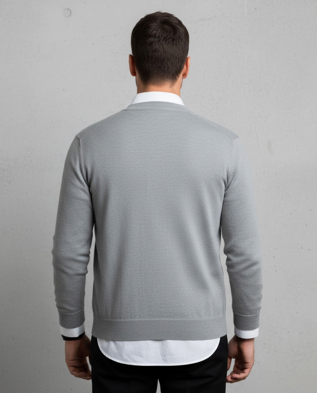 Maik | Eleganter und bequemer Cardigan 2