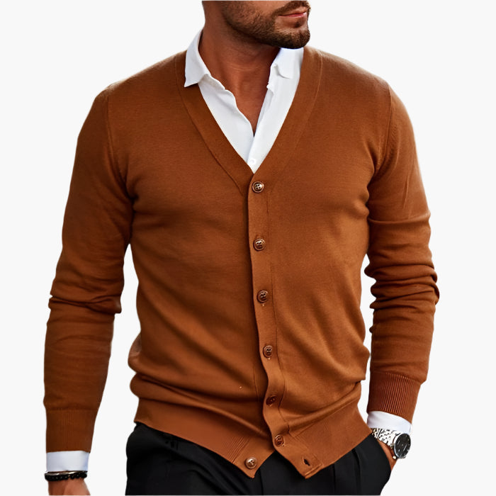 Maik | Eleganter und bequemer Cardigan 3