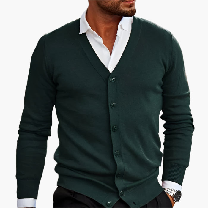Maik | Eleganter und bequemer Cardigan 4