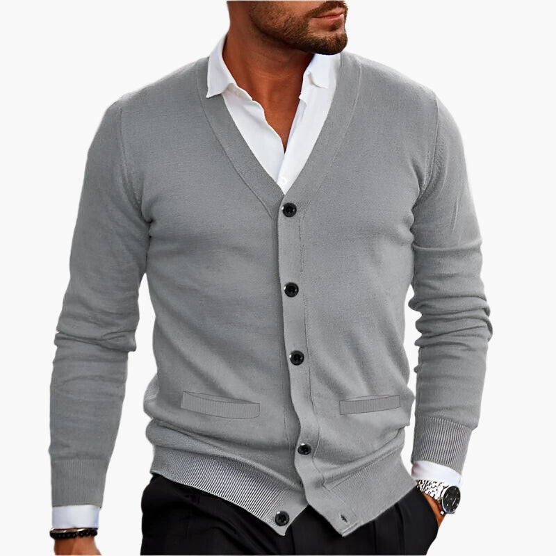 Maik | Eleganter und bequemer Cardigan 7