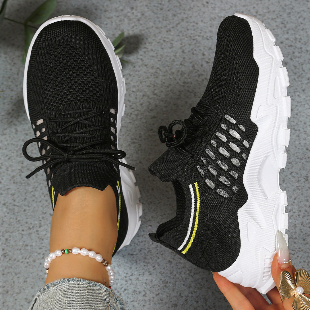 Maira | Bequeme Weiße Sneaker Damen – Orthopädische Turnschuhe für Stil und Komfort 1