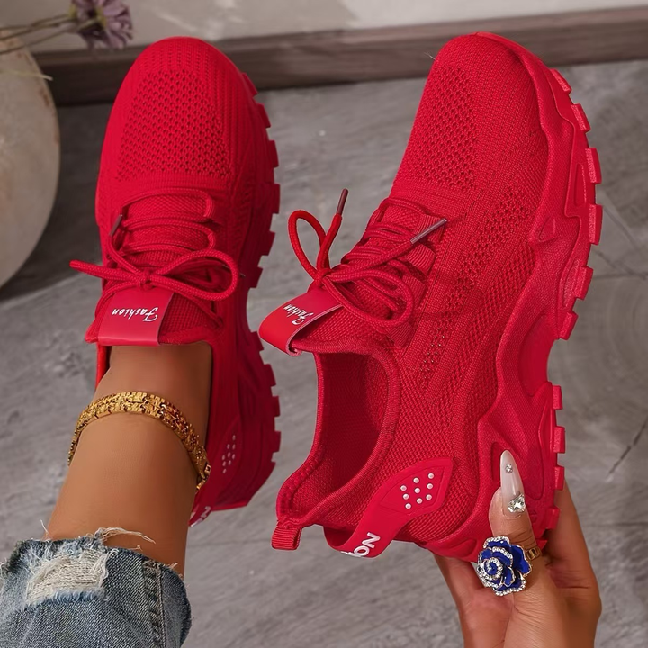 Maira | Bequeme Weiße Sneaker Damen – Orthopädische Turnschuhe für Stil und Komfort 3