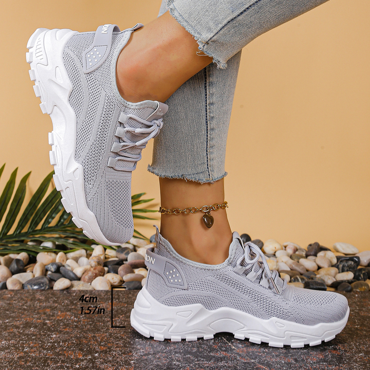 Maira | Bequeme Weiße Sneaker Damen – Orthopädische Turnschuhe für Stil und Komfort 5