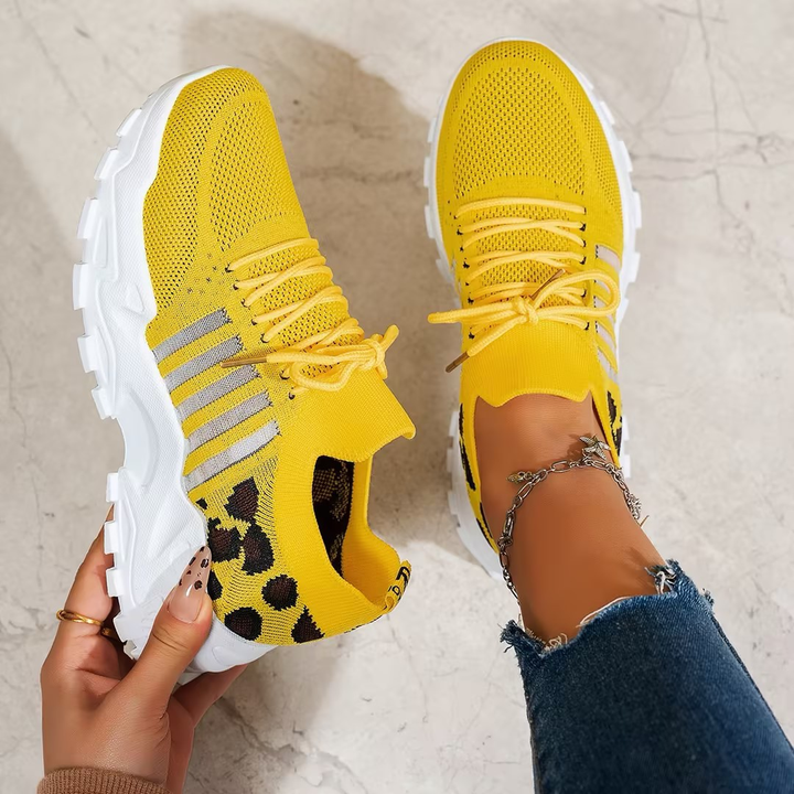 Maira | Bequeme Weiße Sneaker Damen – Orthopädische Turnschuhe für Stil und Komfort 7