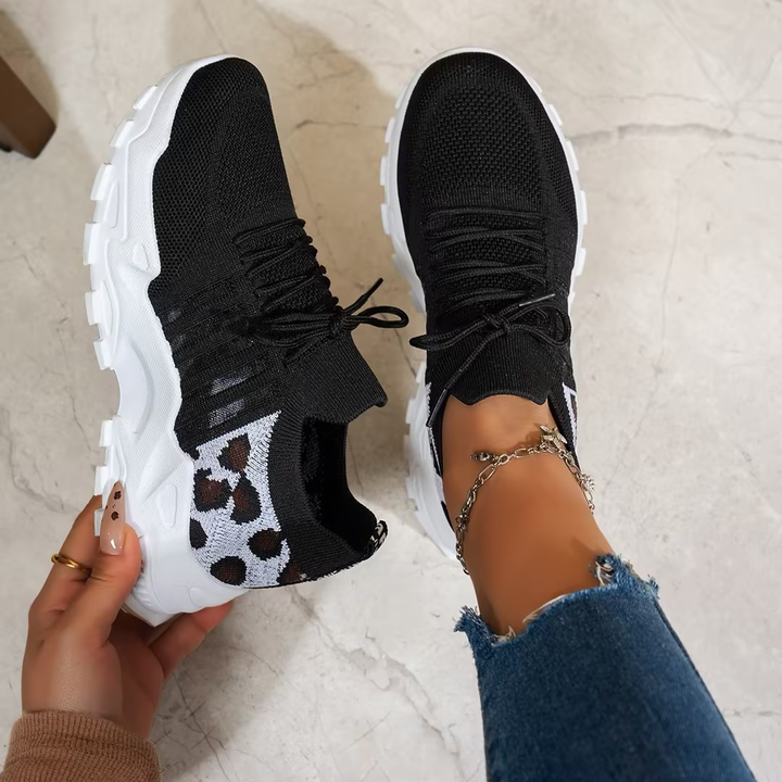 Maira | Bequeme Weiße Sneaker Damen – Orthopädische Turnschuhe für Stil und Komfort 9
