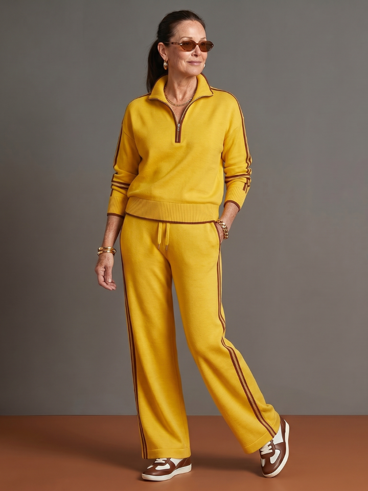 Mara | Bequemes, Stilvolles & Elegantes Zweiteiliges Strickset für Frauen 4