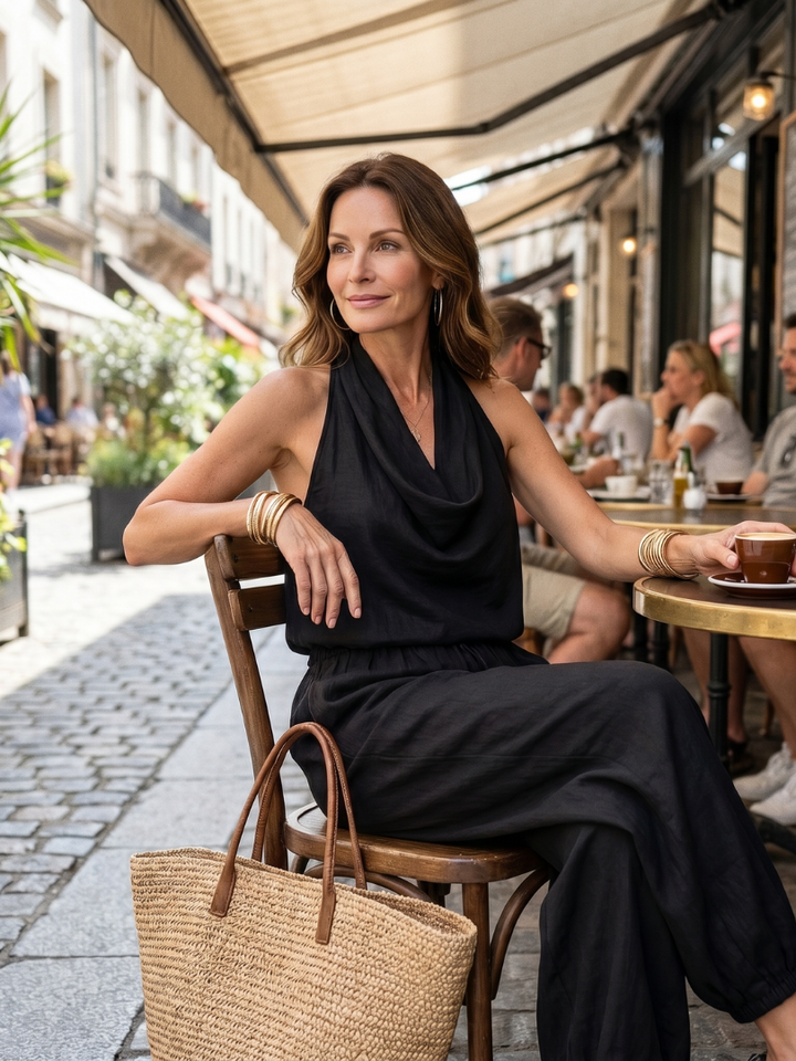 Mara | Elegantes Twinset Damen – Leicht, Bequem &amp; Perfekt für Warme Tage 5