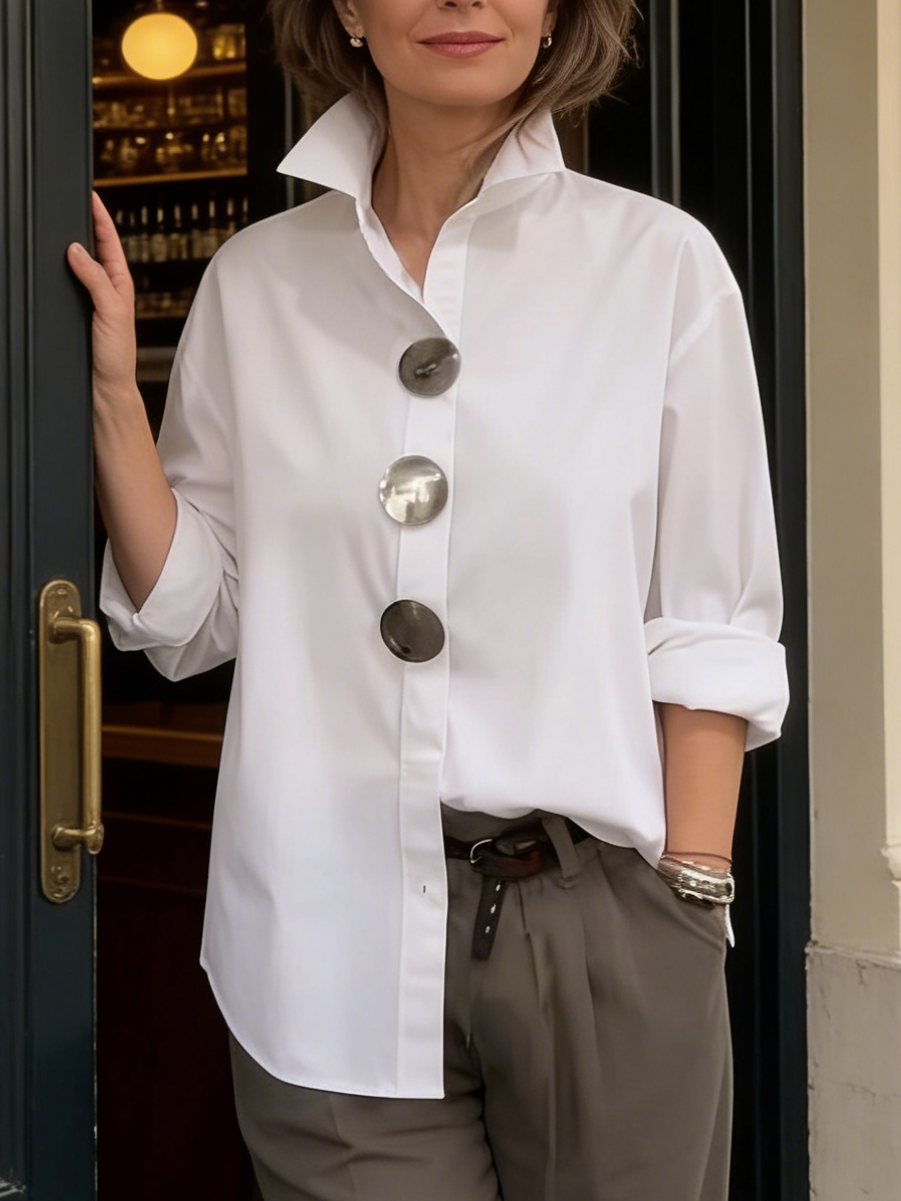 Mara | Elegantes, leichtes und formstabiles Hemd für Damen 3