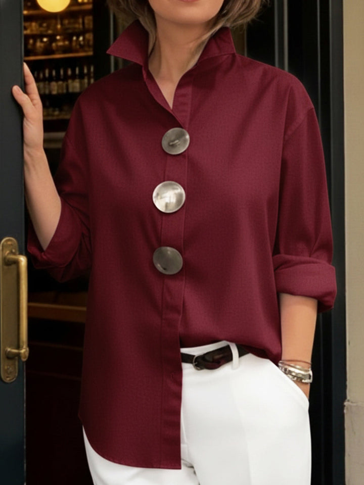 Mara | Elegantes, leichtes und formstabiles Hemd für Damen 4