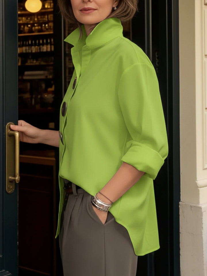 Mara | Elegantes, leichtes und formstabiles Hemd für Damen 8