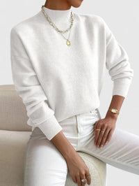 Elena | Elegant and Warm Turtleneck Sweater for Women