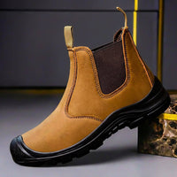 Daniel | Robuste Und Komfortable Slip-On-Stiefel Für Herren