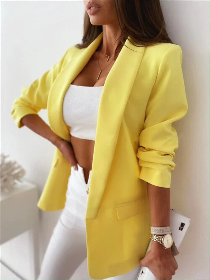 Mareike | Eleganter Office Blazer Damen Modern Fit 5