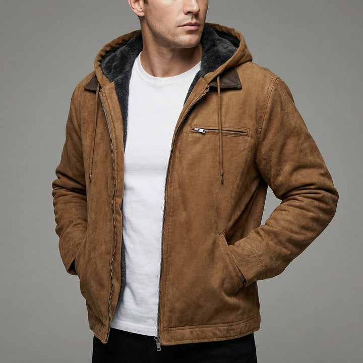 Marek | Robuste & Elegante Herrenjacke für Winter – Funktionale Jacke Herren 0