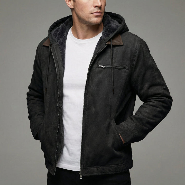 Marek | Robuste & Elegante Herrenjacke für Winter – Funktionale Jacke Herren 1