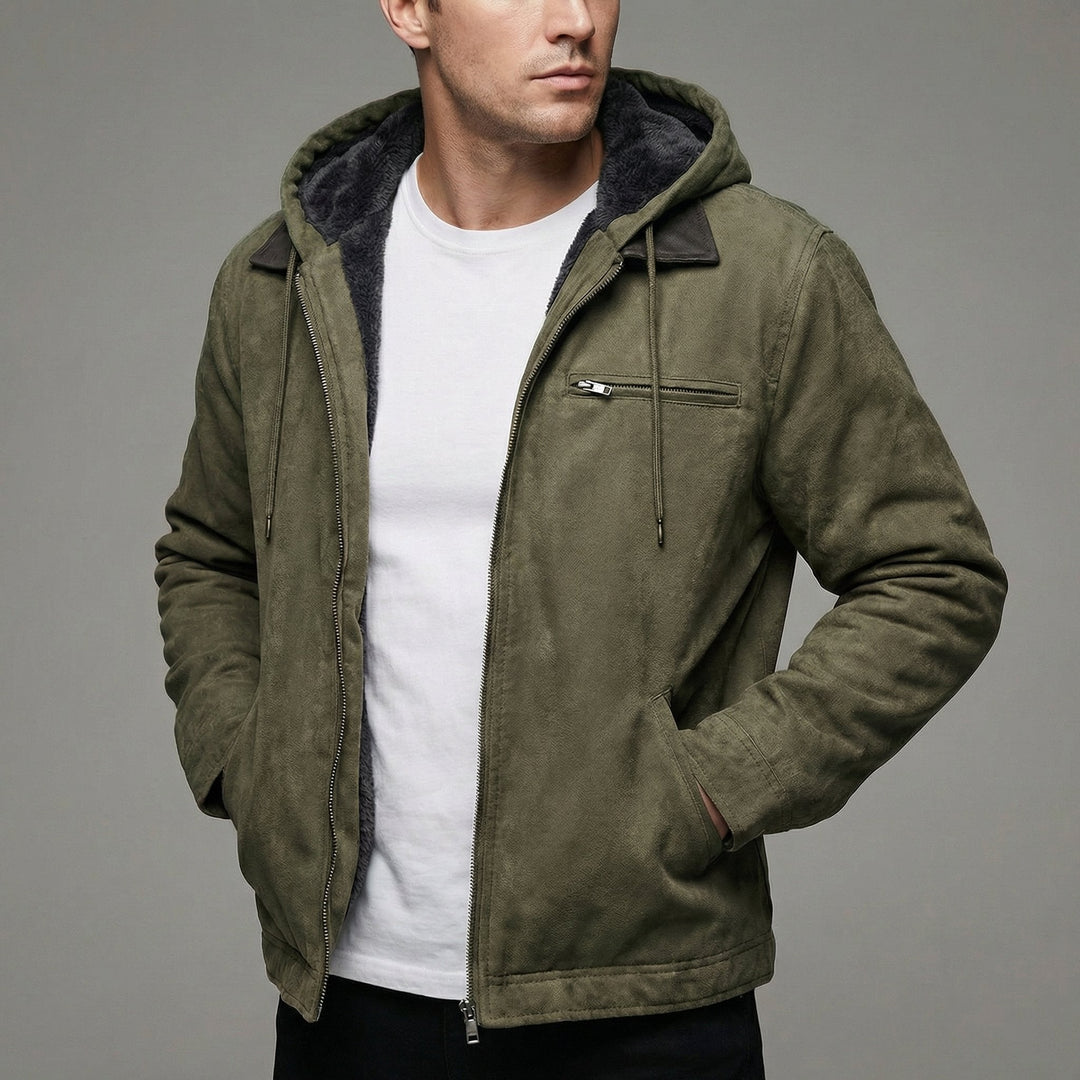 Marek | Robuste & Elegante Herrenjacke für Winter – Funktionale Jacke Herren 3