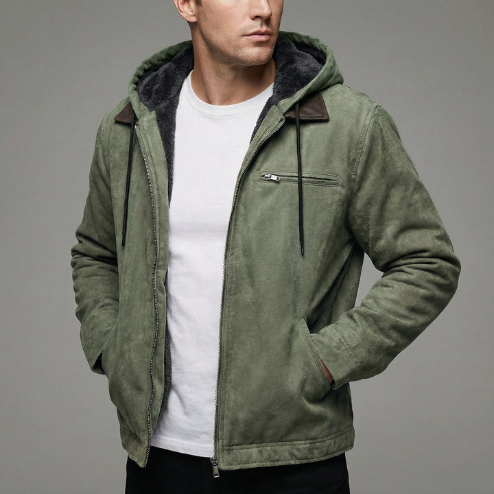 Marek | Robuste & Elegante Herrenjacke für Winter – Funktionale Jacke Herren 4