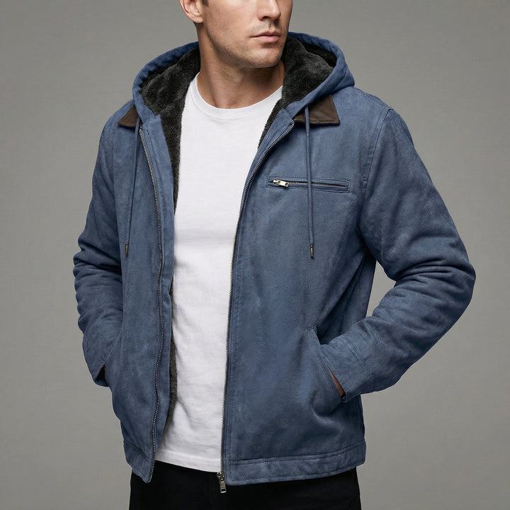 Marek | Robuste & Elegante Herrenjacke für Winter – Funktionale Jacke Herren 5