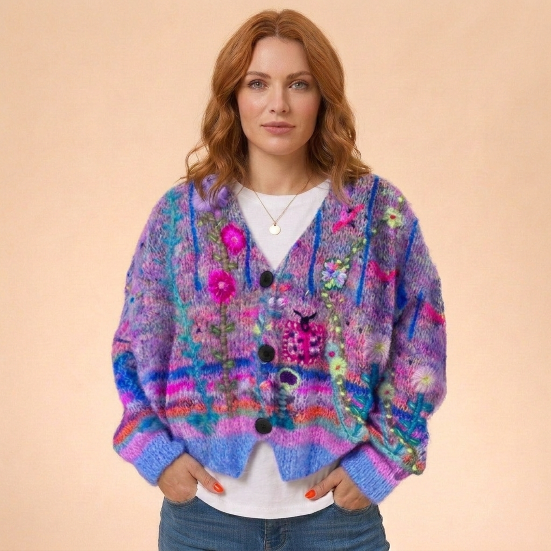 Marie | Schicke, kuschelige und zeitlose Strickjacke 1