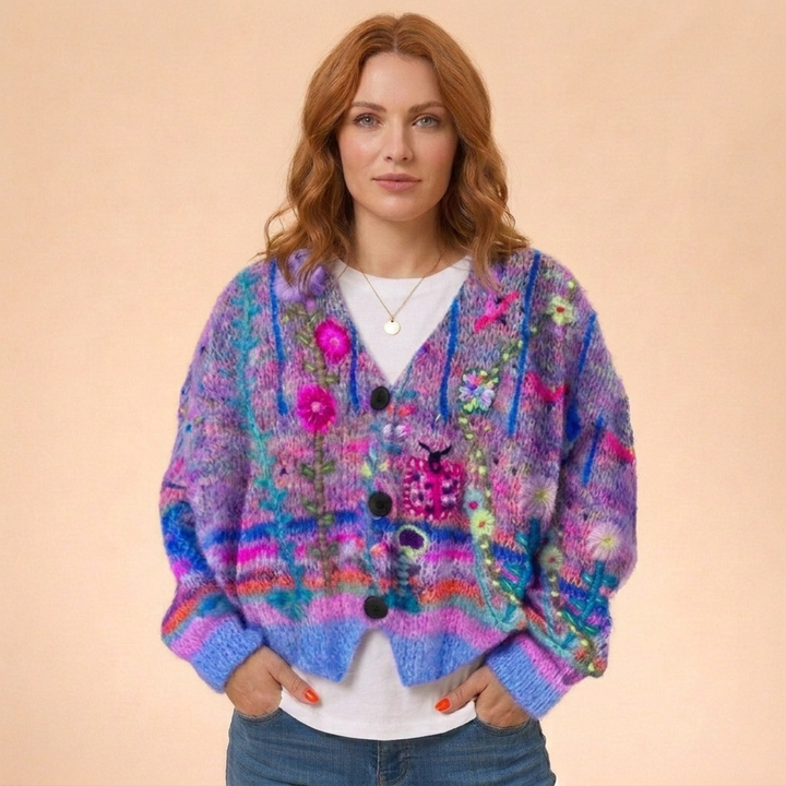 Marie | Schicke, kuschelige und zeitlose Strickjacke 1