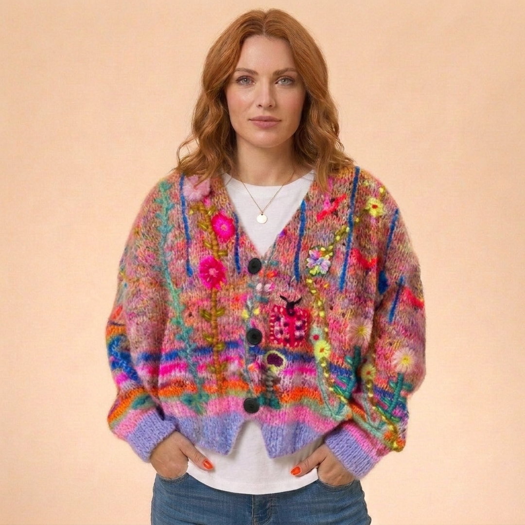 Marie | Schicke, kuschelige und zeitlose Strickjacke 2