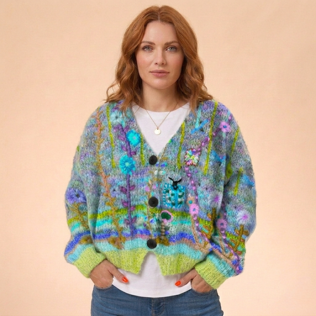 Marie | Schicke, kuschelige und zeitlose Strickjacke 3