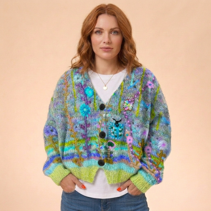 Marie | Schicke, kuschelige und zeitlose Strickjacke 3