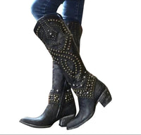 Charlotte | Elegant and Ergonomic Knee-High Women's Boots