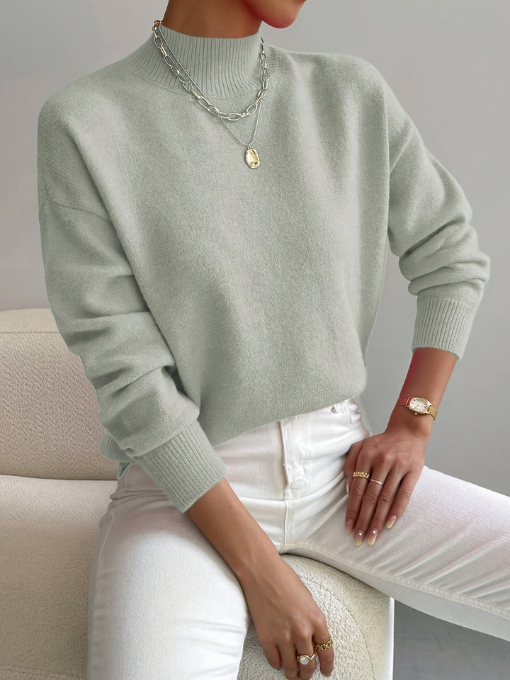 Marilena | Eleganter Rollkragenpullover 0