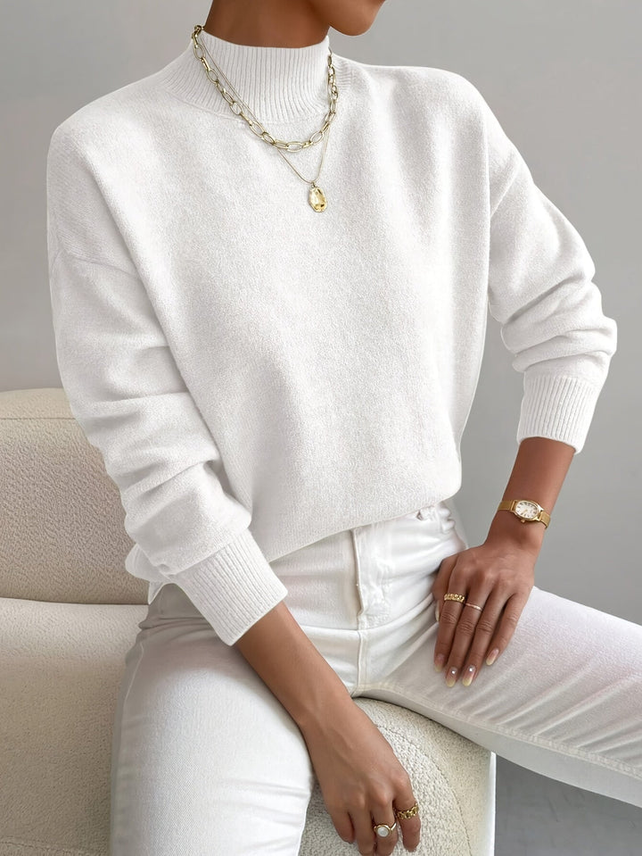 Marilena | Eleganter Rollkragenpullover 1