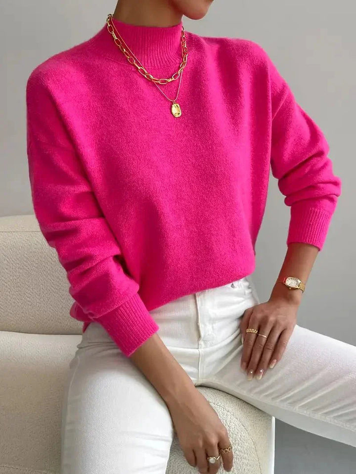 Marilena | Eleganter Rollkragenpullover 6