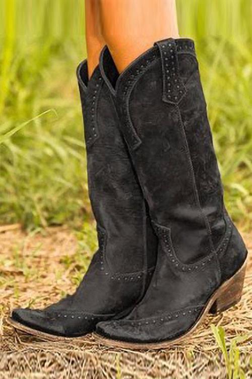 Marilyn | Bequeme und stylische Damen-Cowboystiefel 5