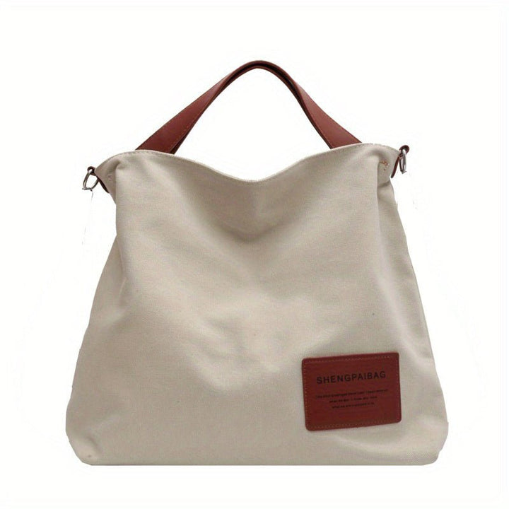 Marisa | Geräumige Canvas Tragetasche 0