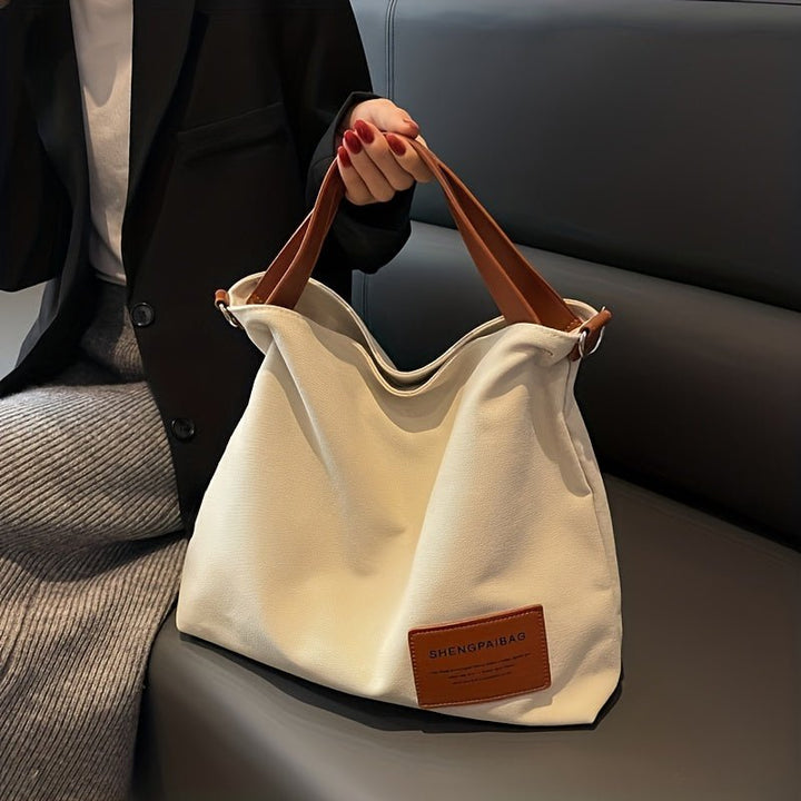 Marisa | Geräumige Canvas Tragetasche 2