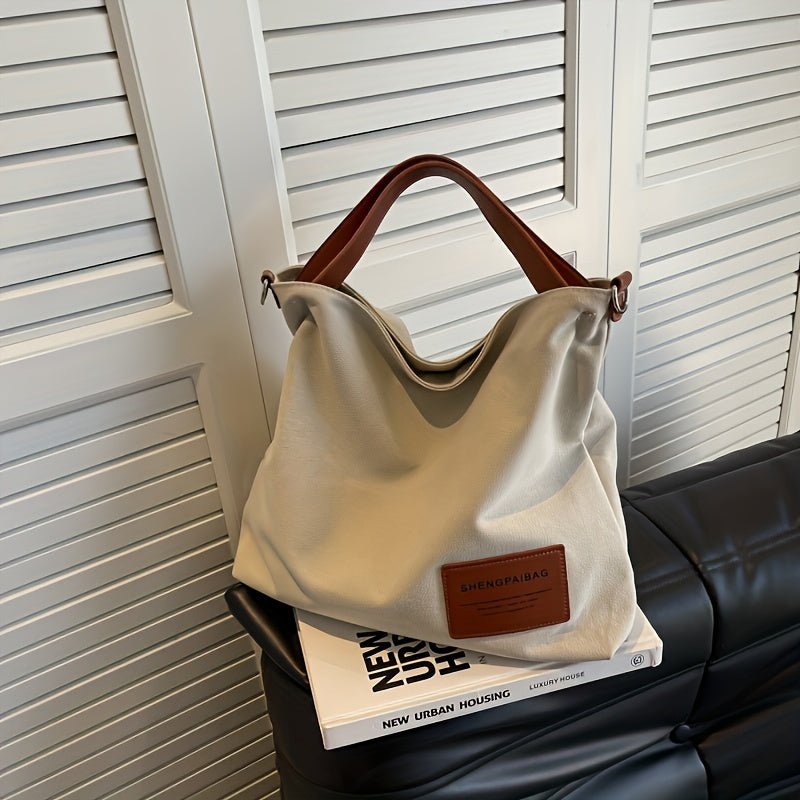 Marisa | Geräumige Canvas Tragetasche 4