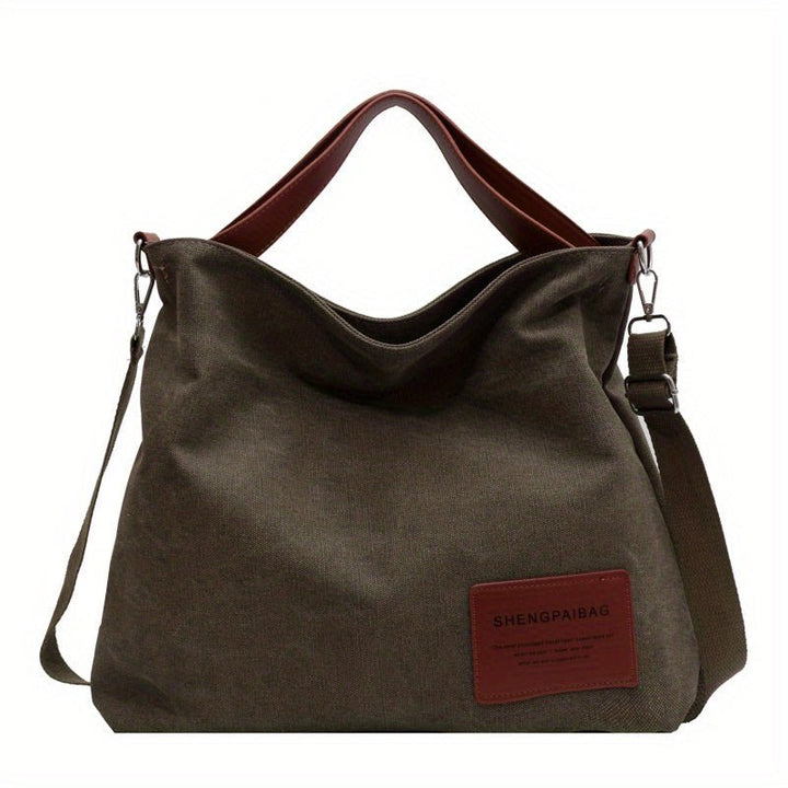 Marisa | Geräumige Canvas Tragetasche 5