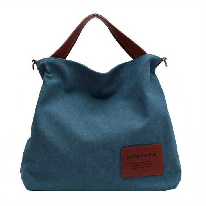 Marisa | Geräumige Canvas Tragetasche 6