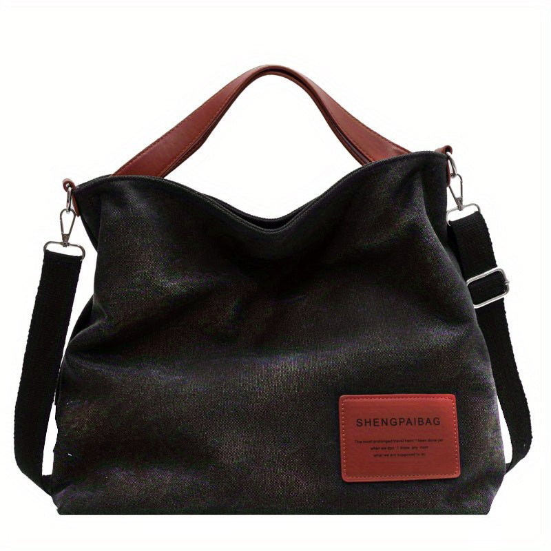 Marisa | Geräumige Canvas Tragetasche 7