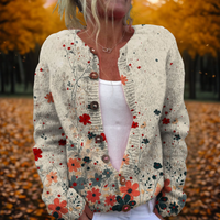 Amelia | Elegant and Cozy Autumn Cardigan for Women