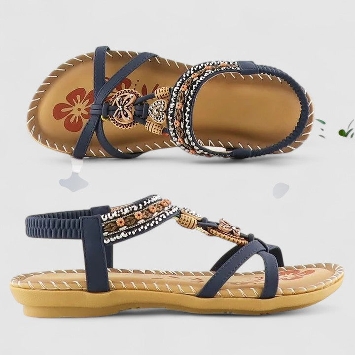 Maro | Komfortable Orthopädische Sandalen Damen – Stilvoll &amp; Ideal für Sommerschuhe 0