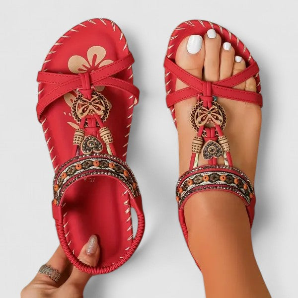 Maro | Komfortable Orthopädische Sandalen Damen – Stilvoll &amp; Ideal für Sommerschuhe 1