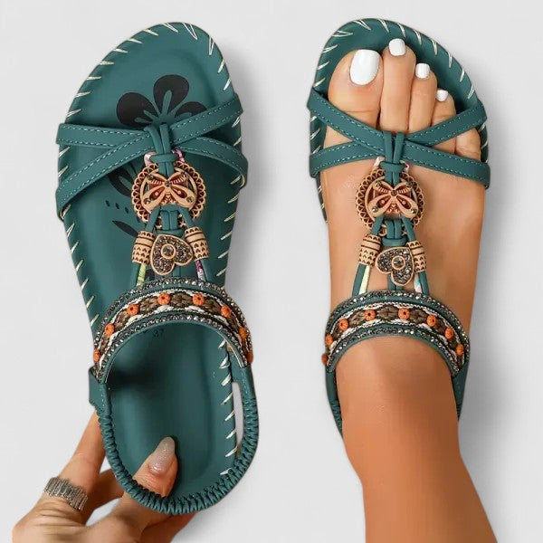Maro | Komfortable Orthopädische Sandalen Damen – Stilvoll &amp; Ideal für Sommerschuhe 4