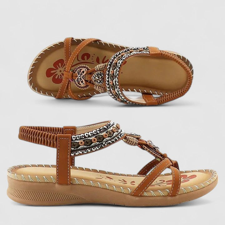 Maro | Komfortable Orthopädische Sandalen Damen – Stilvoll &amp; Ideal für Sommerschuhe 8