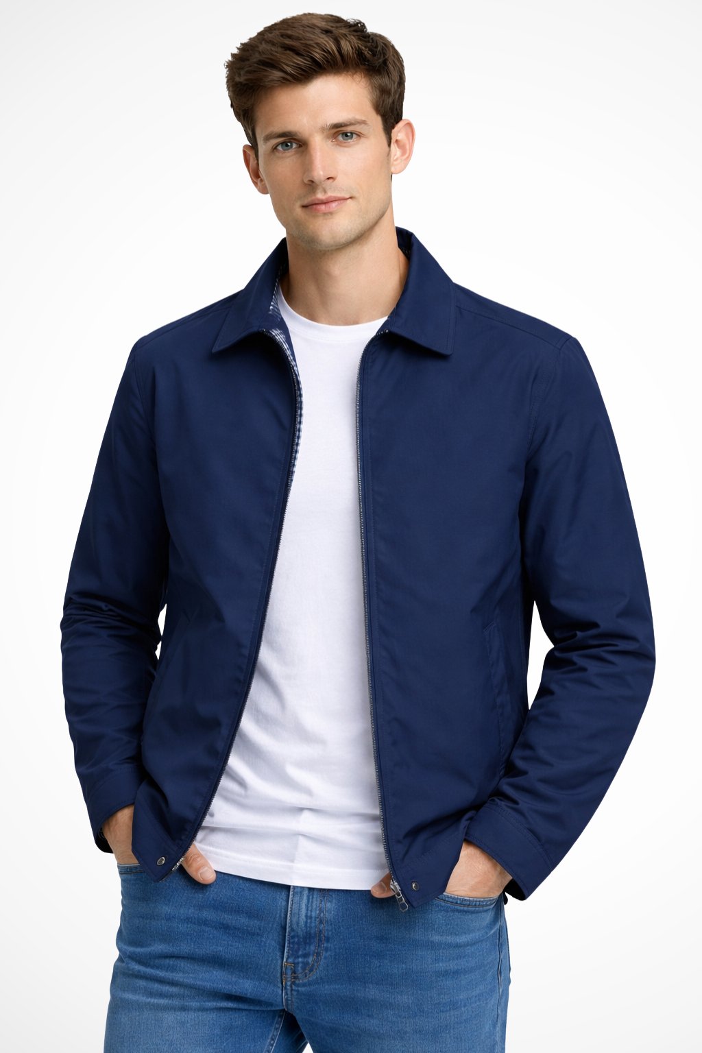 Maro | Stilvolle Herrenjacke – Bequem, Elegant & Zeitlos im Harrington-Stil 0