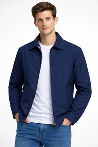 Leon | Klassische Harrington-Jacke für stilvolle Herren