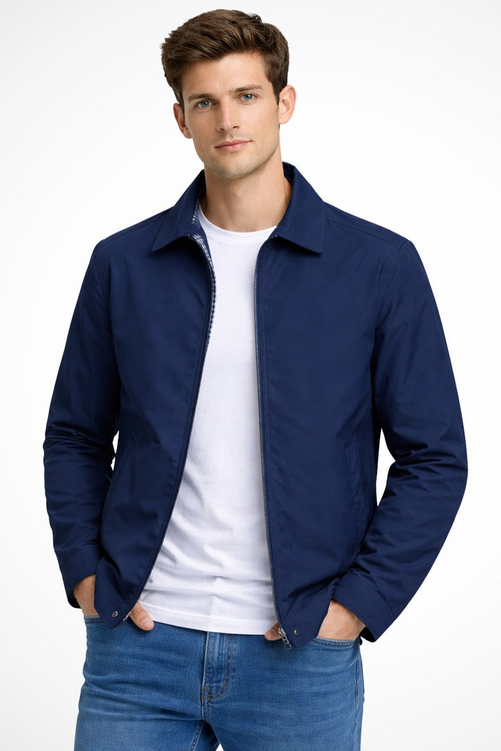 Maro | Stilvolle Herrenjacke – Bequem, Elegant & Zeitlos im Harrington-Stil 0