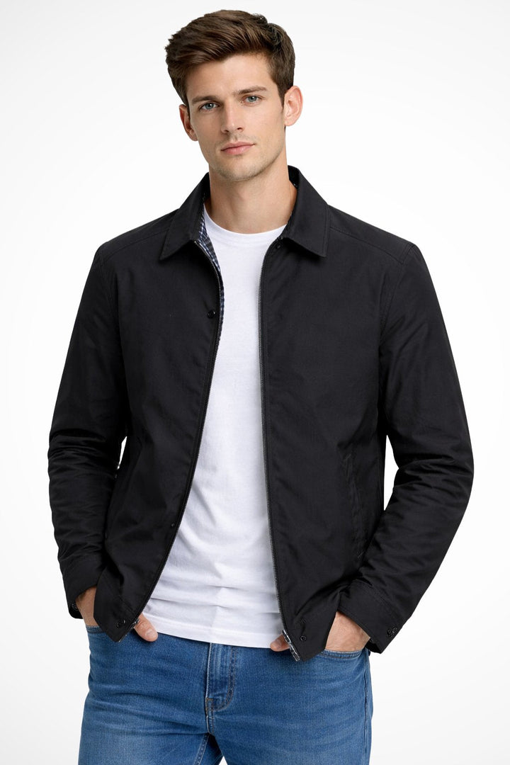 Maro | Stilvolle Herrenjacke – Bequem, Elegant & Zeitlos im Harrington-Stil 1