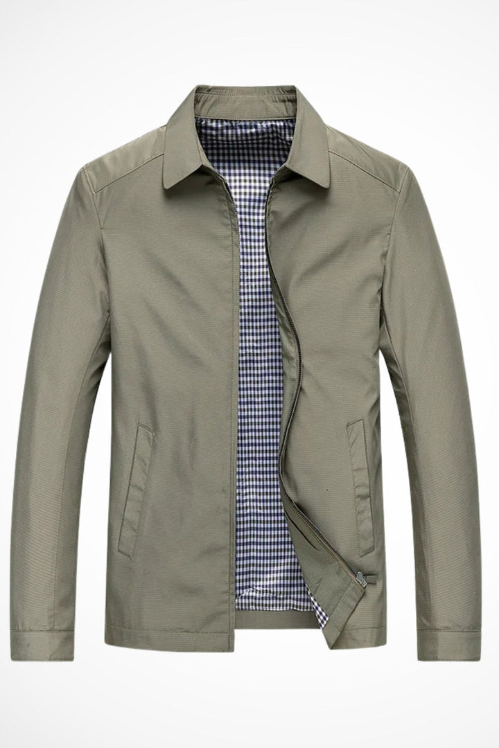 Maro | Stilvolle Herrenjacke – Bequem, Elegant & Zeitlos im Harrington-Stil 4